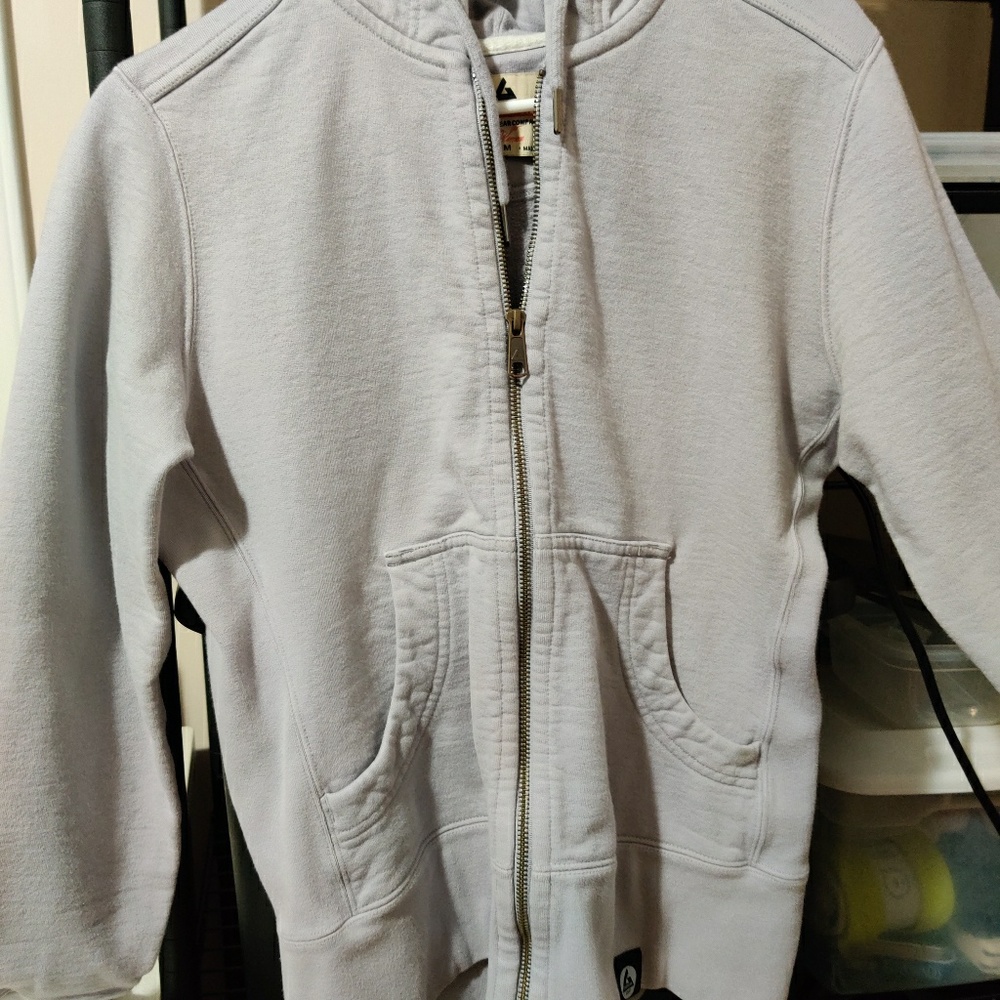 American Giant Classic Hoodie Medium - Glass